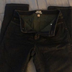 Flannel lined LLBean Jeans